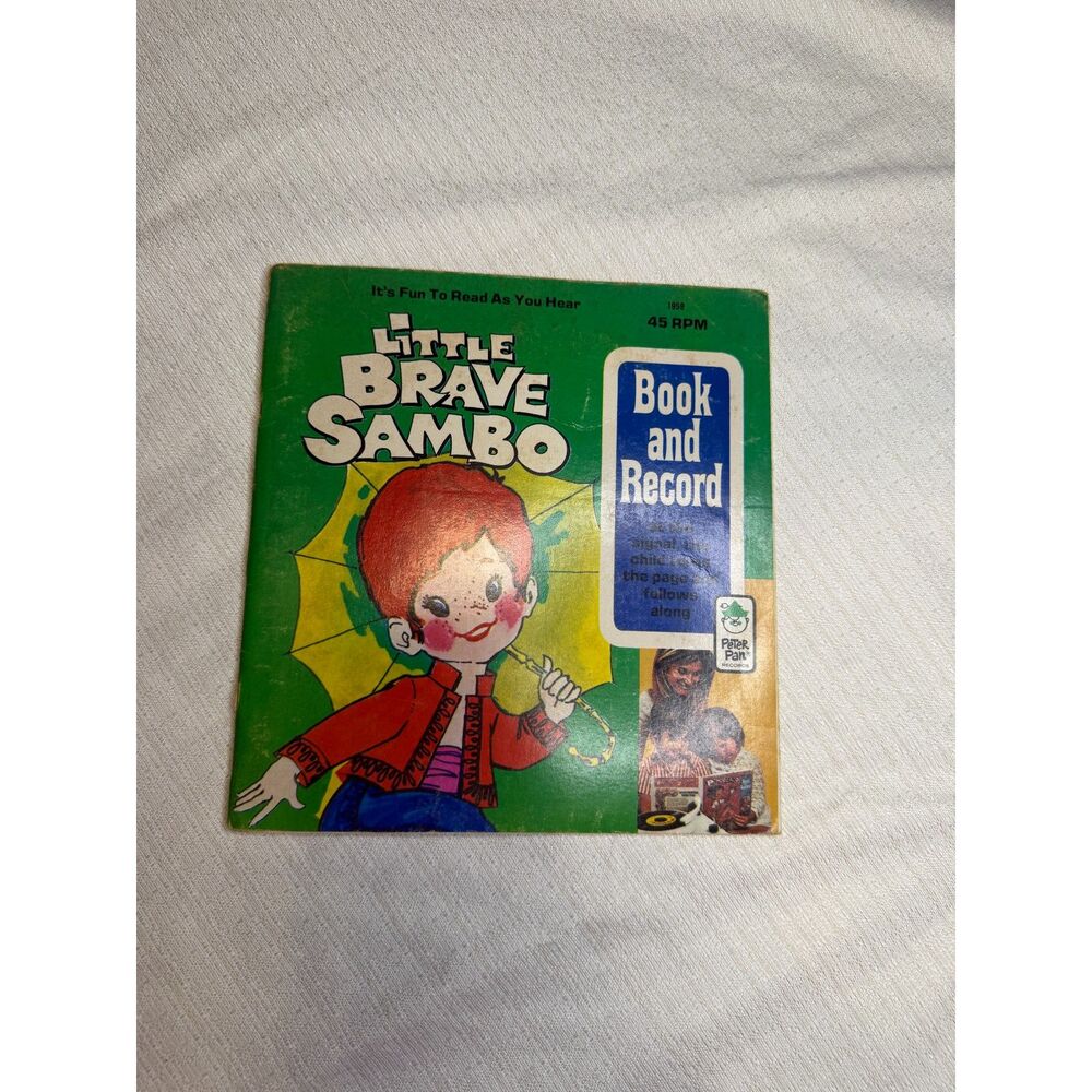 Little Brave Sambo read-along book and record set